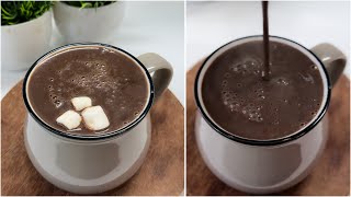 5 minutes Hot Chocolate Recipe for this winter | Hot Chocolate | Selines Recipes |