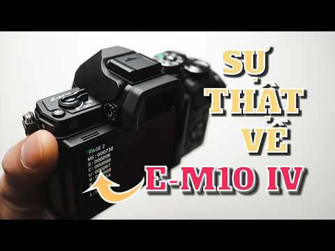Chia sẻ kinh nghiệm sử dụng máy ảnh OM-D E-M10 Mark IV