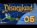 Disneyland Adventures GERMAN BLIND 05 Mit Peter Pan Ins Nimmerland