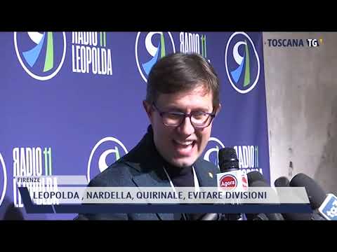 2021-11-20 FIRENZE - LEOPOLDA , NARDELLA, QUIRINALE, EVITARE DIVISIONI