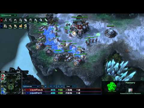 SC2 - Daily Masters - PvT - HerO vs TaeJa