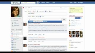 How to start using EDMODO (tutorial for teachers)