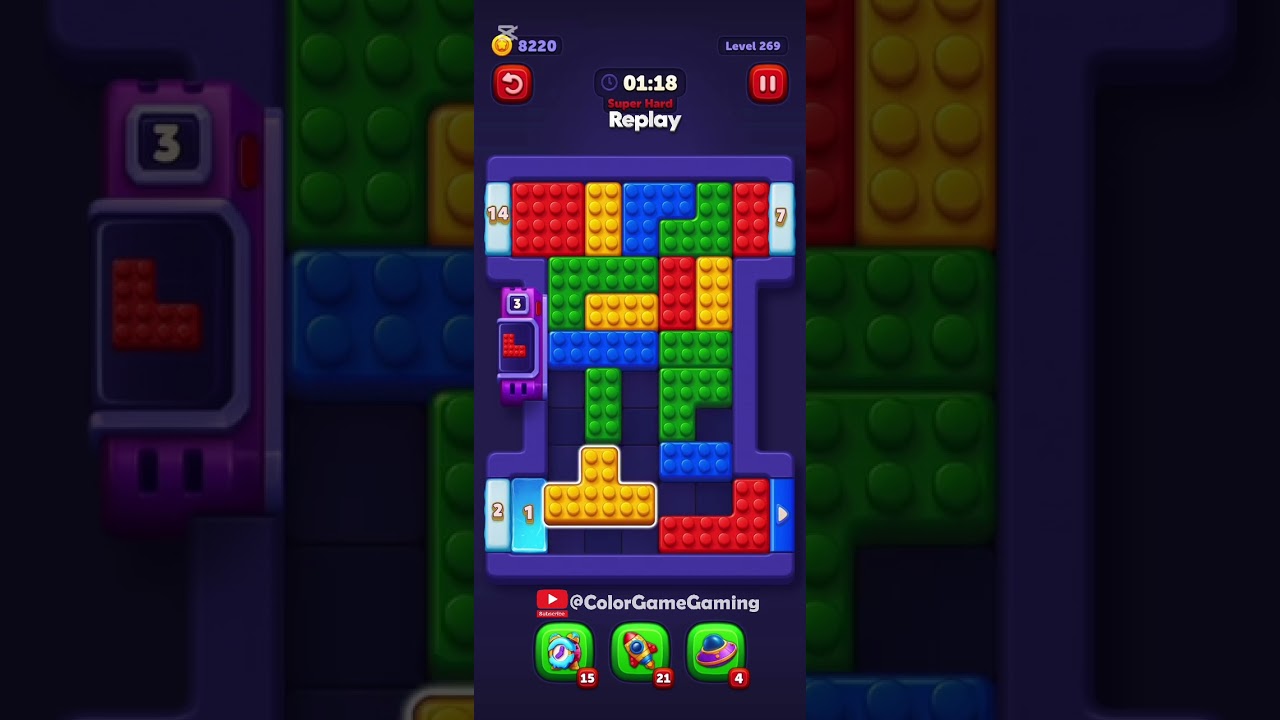 Block Out Level 269 thumbnail