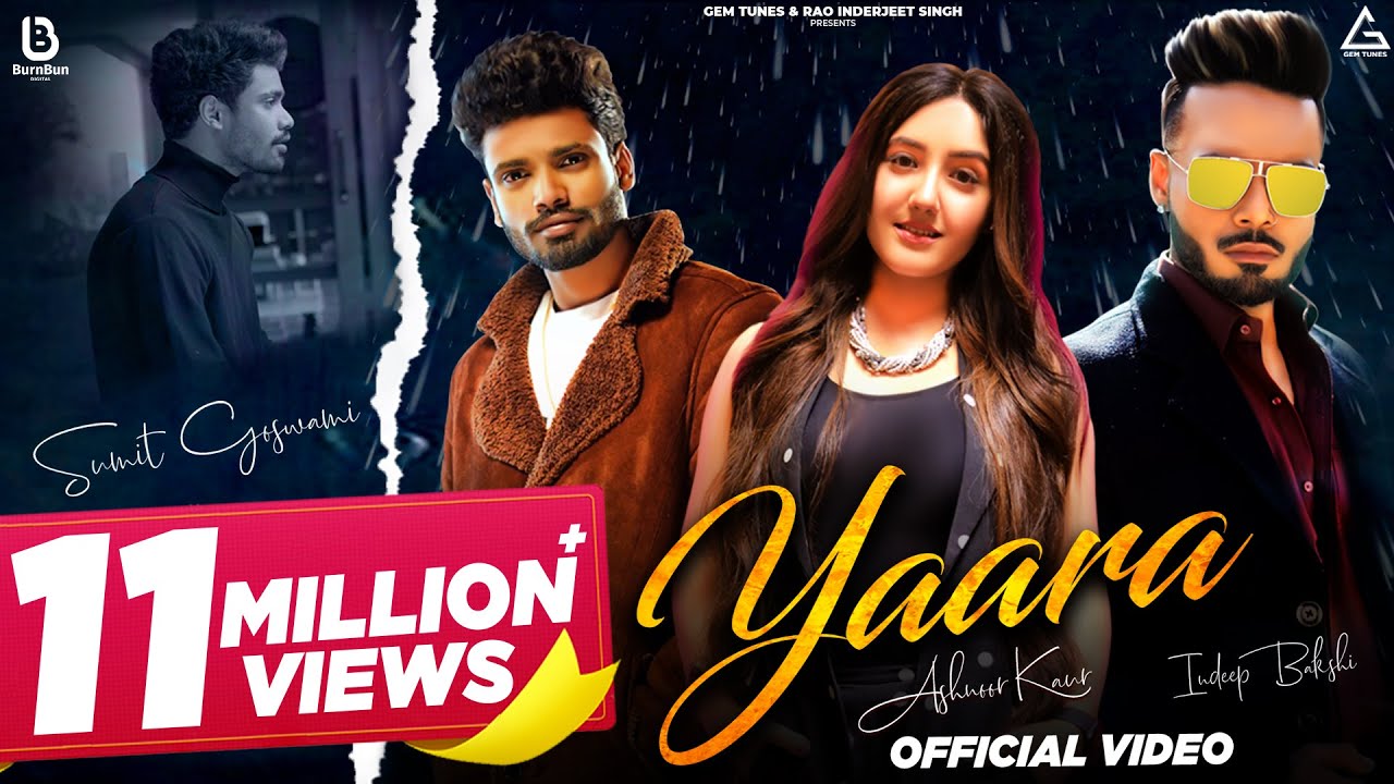 Yaara| Sumit Goswami Lyrics