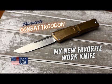 Review: Microtech Combat Troodon Gen 3