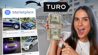 I Bought A Car Off Facebook Marketplace To Rent Out On TURO!