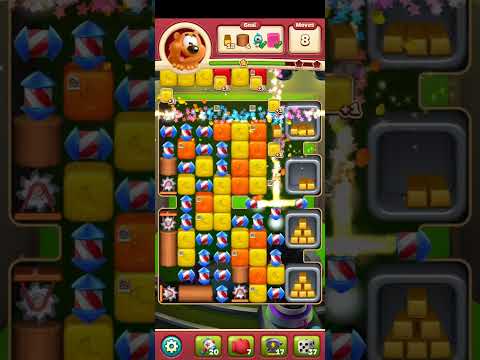 Toonblast Level 8382. No Boosters.