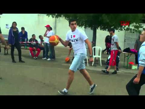 Hakim en mode FIJ - Basket Ball