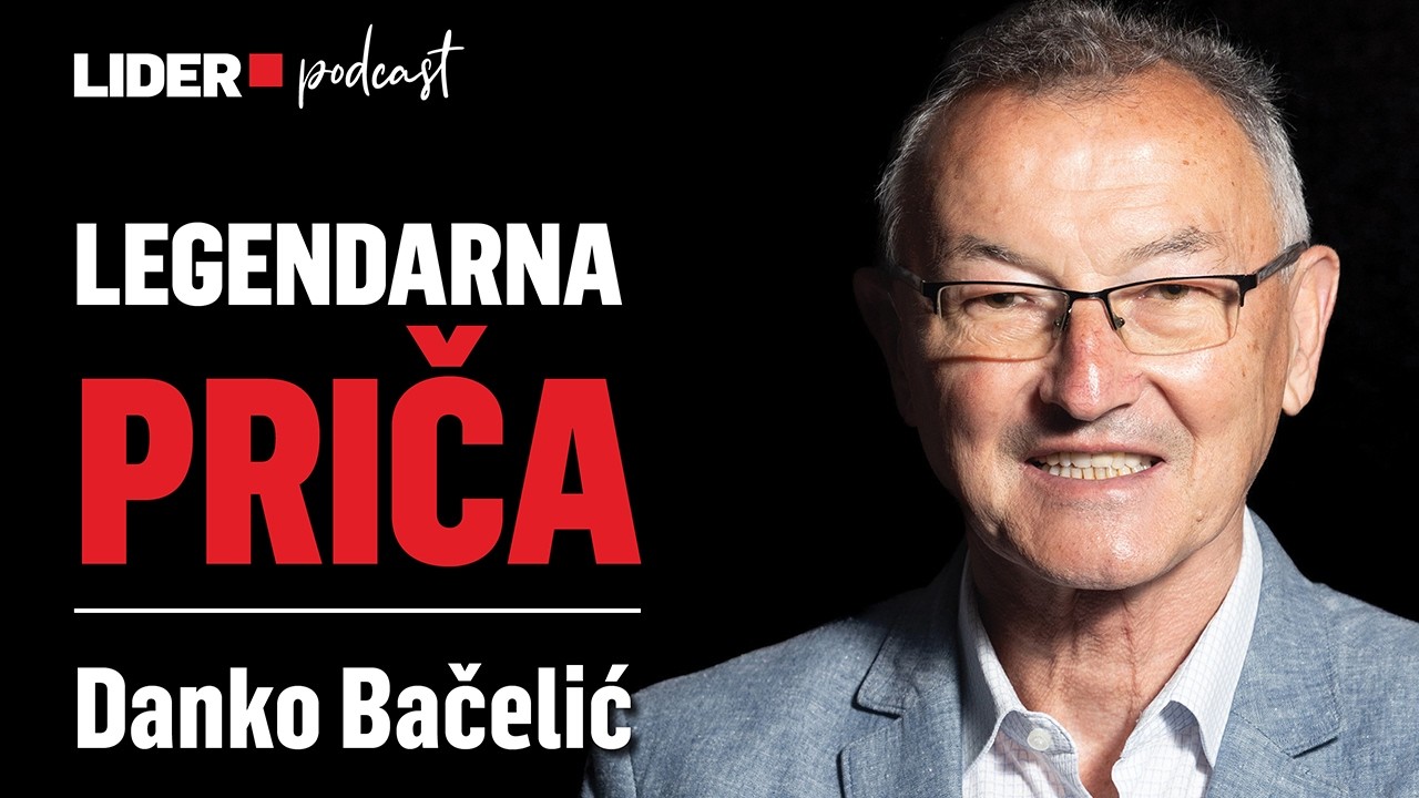 Moj put od malog sela do uspješne obiteljske tvrtke | Danko Bačelić x Lider Podcast 168