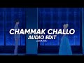 chammak challo (slowed & reverb) - akon || edit audio