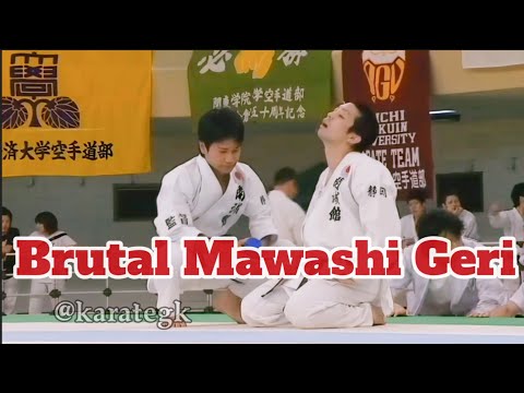 Brutal Mawashi Geri — Instant KO