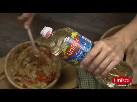 Salată de vinete și ardei copți