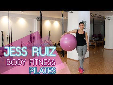 Jess Ruiz y el Pilates.
