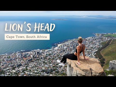 Lion's Head...better than Table Mountain? | Cape Town, South Africa