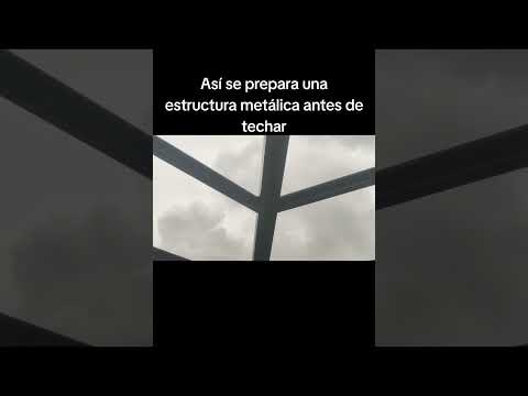 Estructura metálica lista para techar 🏗️ #Shorts #Construccion #Saquisili #Cotopaxi