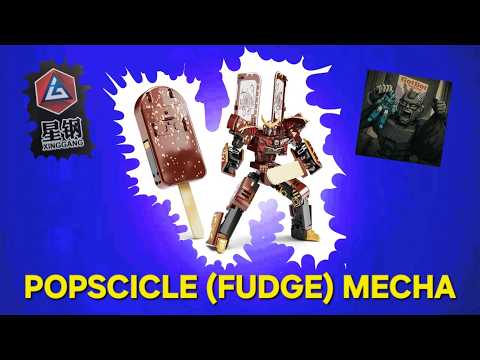 Xinggang Popscicle Mecha (Fudge) Transfiguation Warrior - GotBot True Review NUMBER 1367