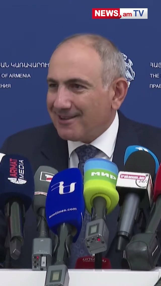 Դե պրանկեր են, պրանկ են արել. ես ի՞նչ պիտի անեմ. Փաշինյան