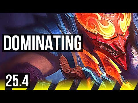 JHIN & Anivia vs SAMIRA & Elise (ADC) | 17/4/9, Dominating | KR Master | 25.4