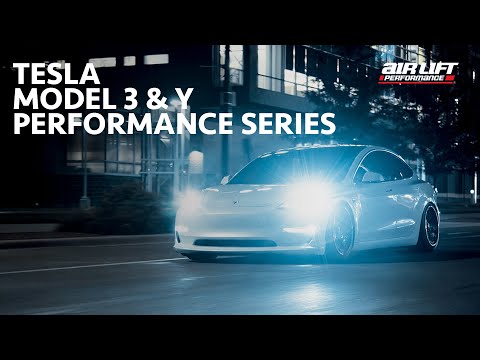 Tesla Model 3 / Model Y Kits from Air Lift Performance