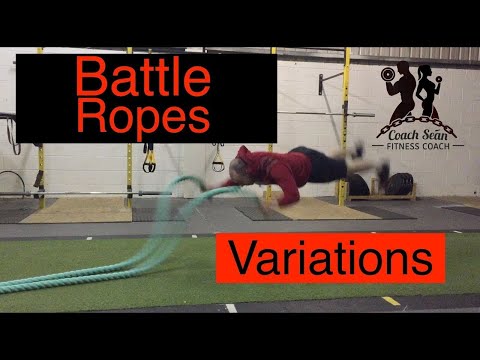 Battle Ropes: 20 Intense Battle Ropes Exercises You Must Try
