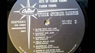 Alone With You , Faron Young , 1958 Vinyl