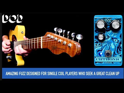 RCO Pedals Underworld Fuzz (Chthonic build) 2026 - Raw aluminum with black knobs image 5