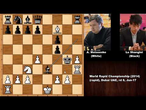 Alexander Moiseenko vs Lu Shanglei - Dubai (2014)