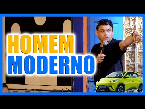 EMERSON CEARÁ - HOMEM MODERNO