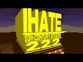 I Destroy IHate20thCenturyStudios222 S Intro