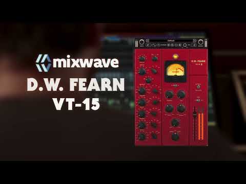 Free Download DW Fearn VT-15 v1.0.0 WiN-R2R