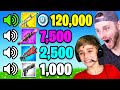 GUESS The SOUNDS w/ MY SON For 100k VBUCKS (Fortnite)