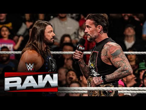 CM Punk challenges AJ Styles to a match: Raw highlights, Jan. 26, 2026