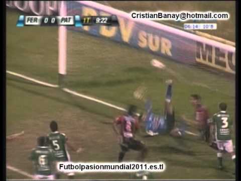 Ferro 0 Patronato 2 Torneo Nacional B 2010-11 Los goles