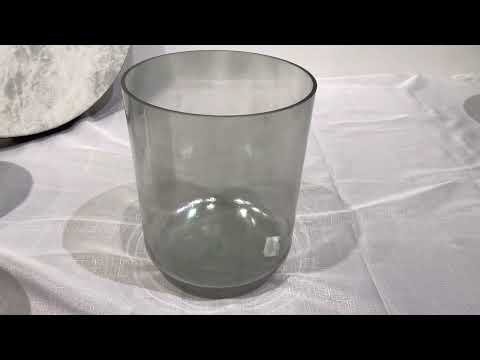 8" D+10 Sage Aura Gold Tall Bowl 101982 ENCINITAS