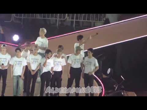 190803 - SMTOWN LIVE 2019 IN TOKYO, JAPAN (D1) Ending