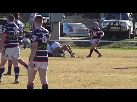 DPC vs Yanco Wamoon 23 6 2019 1st half