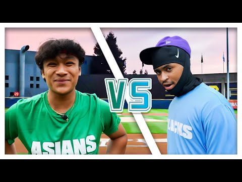 Who's Better at Baseball? Blacks vs Asians