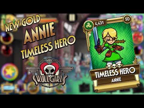 Fighter Reveal: Annie - TIMELESS HERO | Skullgirls Mobile