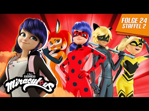 MIRACULOUS | 🐞 TAG DER HELDEN - TEIL 1 🐾 | GANZE FOLGE ▶️ Staffel 2 Folge 24