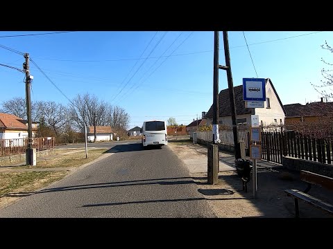 Albertirsa, vasútállomás - Köztársaság tér - Galamb utca - Albertirsa, vasútállomás