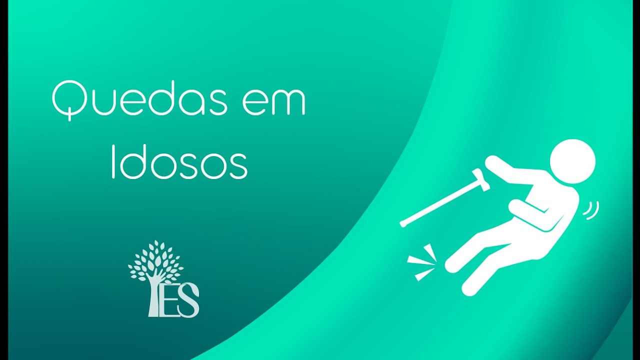 Quedas em idoso #queda