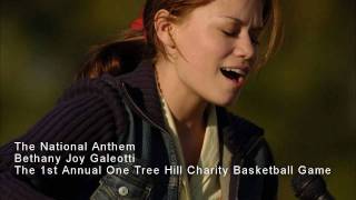 Bethany Joy Lenz | The National Anthem (Live)