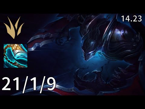 Nocturne Jungle vs Jarvan IV - EUW challenger | Patch 14.23