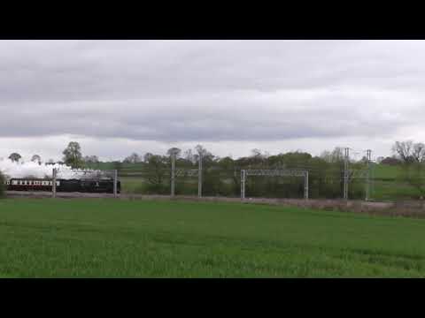 34046 1Z32 The Welsh Borders Explorer 29.4.18.