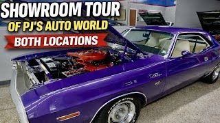 Showroom Tour! A quick visit to both PJ Auto World’s locations to check out some new inventory! 