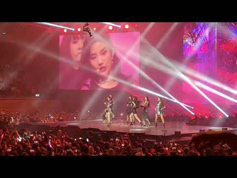180915 (G)I-DLE HANN AT MUSIC BANK BERLIN