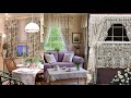 Bringing Best Vintage Curtains for Kitchen & Home: Grandmacore,French Country & Shabby Chic Charm