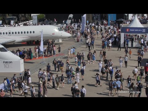 Bilan du salon par le PDG - Salon du Bourget 2023 - Dassault Aviation