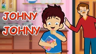Johny Johny Yes Papa Nursery Rhymes || Popular Nursery Rhymes With Max And Louie