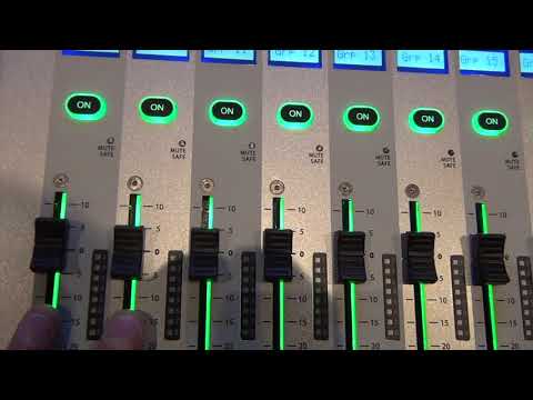 Soundcraft Vi1000 Musical Theatre Setup